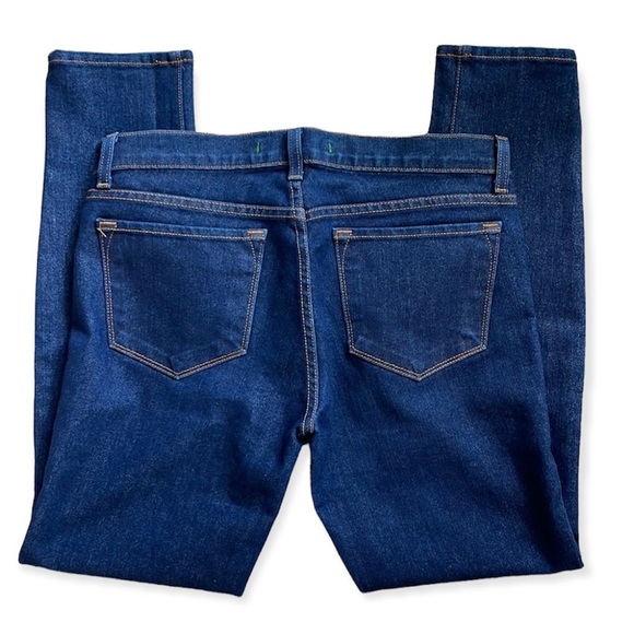 J BRAND Skinny Crop Skinny Ankle INDIGO Jeans, #3910, Size 28 - Picture 9 of 11